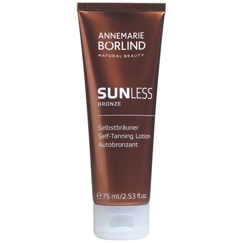 ANNEMARIE BÖRLIND SUNLESS BRONZE Selbstbräuner 75 ml Selbstbräunungscreme