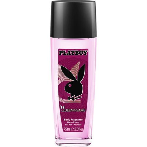 Playboy Queen of the Game Deo Natural Spray 75 ml Deodorant Spray