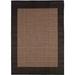 Black/Brown 24 x 0.03 in Area Rug - Breakwater Bay Sania Flatweave Cocoa Black Indoor Outdoor Area Rug Polypropylene | 24 W x 0.03 D in | Wayfair