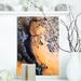 East Urban Home Stone 'Moss Agate Close Up' Graphic Art Print on Wrapped Canvas in Brown | 20 H x 12 W x 1 D in | Wayfair