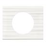 Legrand 069011 PLAQUE 1P CORIAN CANNELE CELIANE