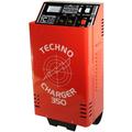 Chargeur démarreur de batterie 12-24V Charge 60A auto poids lourds 600 Ah TEC350 sur roues Tecnoweld