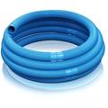 9m - 38mm - Tuyau de piscine flottant sections double manchon 190g/m - Made in Europe - blau