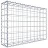 Gabiona - Gabiondeco - Gabion 100 cm x 70 cm x 20 cm (l x h x p). mailles 10 x 10 cm. Spirale