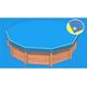 Bâche hiver Eco bleue compatible piscine Tropic Octo+ 460