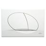 Banyo - Plaque de commande Elwa Plaque de commande: Blanc