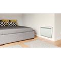 Carrera - radiateur a inertie en Fonte lcd 1500W - galbe - Blanc