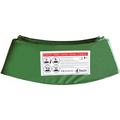 Coussin de protection vert pour trampoline ø 430 cm - Vert - Kangui