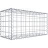 Gabiona - Gabiondeco - Gabion 100 cm x 50 cm x 40 cm (l x h x p). mailles 10 x 10 cm. Spirale