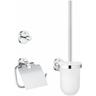 Set d'accessoires 3 en 1 essentials Chromé EssentialsSet d'accessoires 3 en 140407001 - Grohe