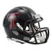 Riddell Texas Tech Red Raiders Revolution Speed Mini Football Helmet