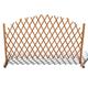 vidaXL Trellis Fence Solid Wood 180x100 cm