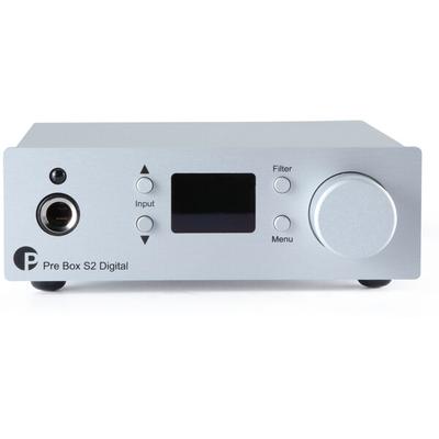 Pro-Ject PreBox S2 Digital preamp + headphone amp