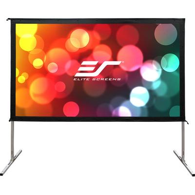Elite Screens OMS150H2-Dual Outdoor Projection Screen 150"