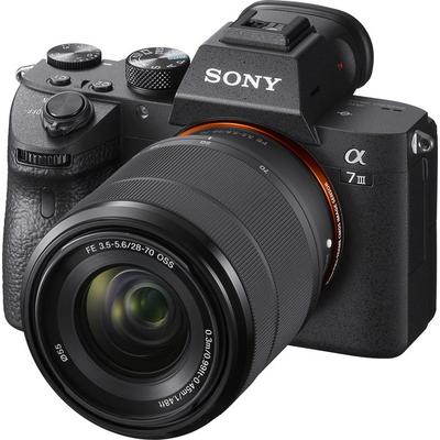 Sony Alpha A7 III Full Frame Mirrorless Camera with 28-70mm
