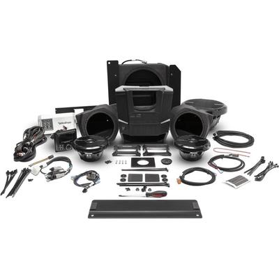 Rockford Fosgate RNGR-STAGE3 PMX-2, Front Speakers, Amp & Sub