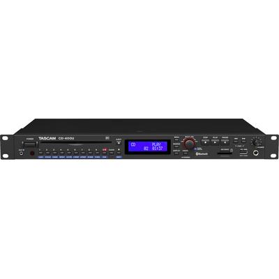 Tascam CD-400U CD/Media Player with AM/FM tuner
