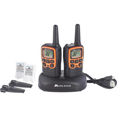 Midland T51VP3 X-Talker 2 FRS Radios with Charging Dock