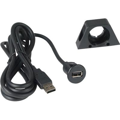 PAC USBDMA6 6' USB Cable Extension w/ bracket