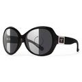 7 Eye Signature Series Lily Sunglasses - Women's Photochromic Day Night Eclypse Lenses Glossy Black Frame 820517