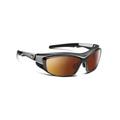 7 Eye Air Dam Rocker Sunglasses w/ Interchangeable LensMatte Silver FrameSV Copper Module SV Clear ModuleS-L 4954P2