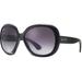 Ray-Ban RB4098 Jackie Ohh II Sunglasses - Women's Black Gray Gradient RB4098 601/8G-6014