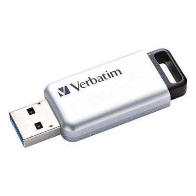 Verbatim USB-Stick »Store 'n' Go Secure Pro 64 GB« mehrfarbig, 2x0.95x5.5 cm Image