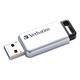 USB-Stick »Store 'n' Go Secure Pro 64 GB« mehrfarbig, Verbatim, 2x0.95x5.5 cm