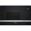 Siemens BE555LMS0 Built-in Grill microwave 25L 900W Stainless steel microwave - microwaves (Built-in, Grill microwave, 25 L, 900 W, Touch, Stainless steel)