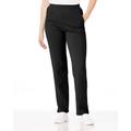 Blair Zip-Pocket Pull-On Fleece Pants - Black - 2XL - Womens