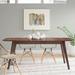 Wade Logan® Mares Extendable Butterfly Leaf Dining Table Wood in Brown | 29.75 H in | Wayfair C1D0667677FF447F9D23C38122D55432