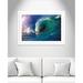 Bay Isle Home™ 'Waimea Bay Wave' Framed Photographic Print Paper in Blue | 31 H x 43 W x 1.25 D in | Wayfair 0C19F8D2890A419AA0F015F8E39B4C2F