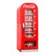 Coca-Cola Vending Machine Mini Fridge 12V DC 110V AC 10 Can Cooler, Red Glass | 25.75 H x 13 W x 9.5 D in | Wayfair CVF18