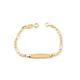 18ct Yellow Gold Baby Bangle Bracelet