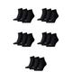 15 pair Puma Sneaker Quarter Socks Unisex Mens & Ladies, color:200 - black, Socken & Strümpfe:47-49