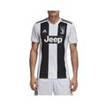 adidas Men Juve Home Jersey - Black/White, M