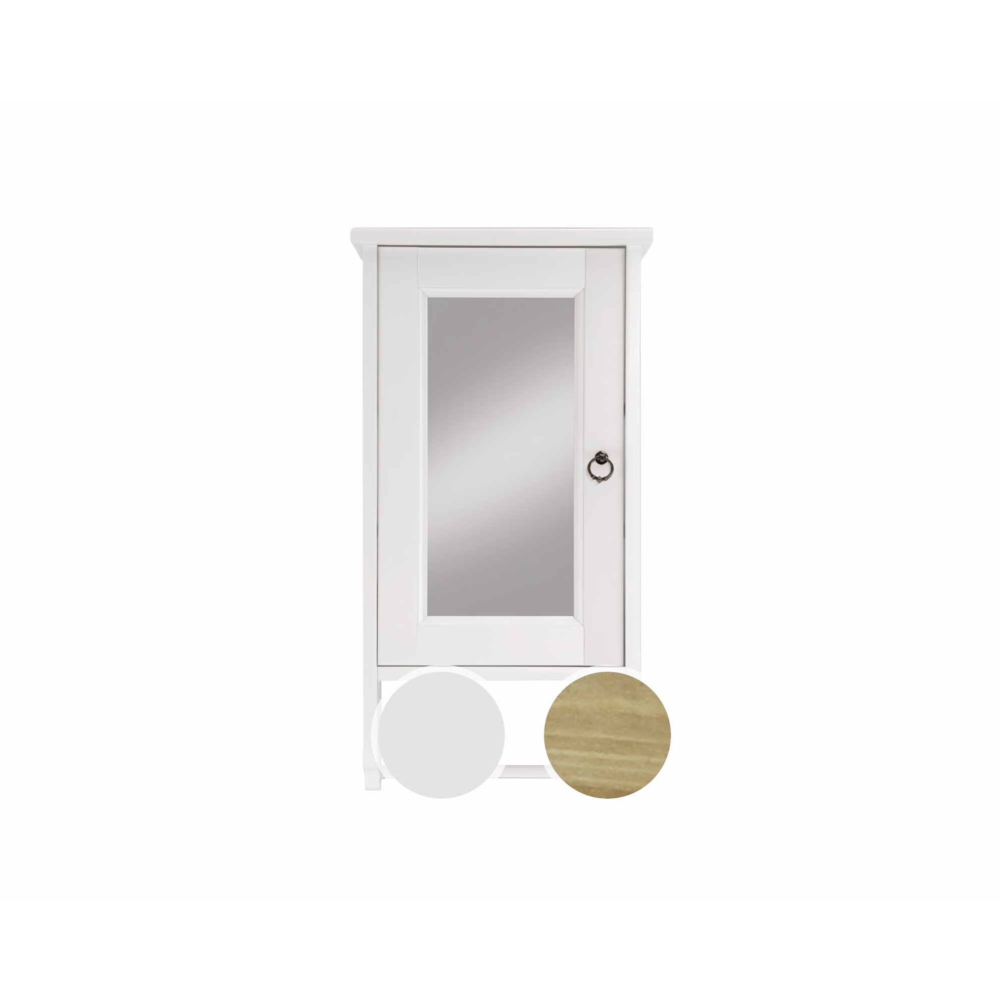 Massivholz »Country« Badezimmer Spiegelschrank laugenfarbig