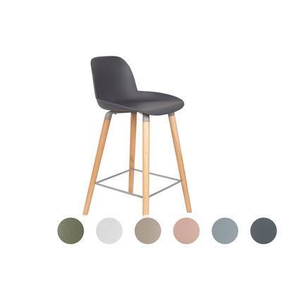 Zuiver Barhocker Albert Kuip 75 cm / Dark Grey Image