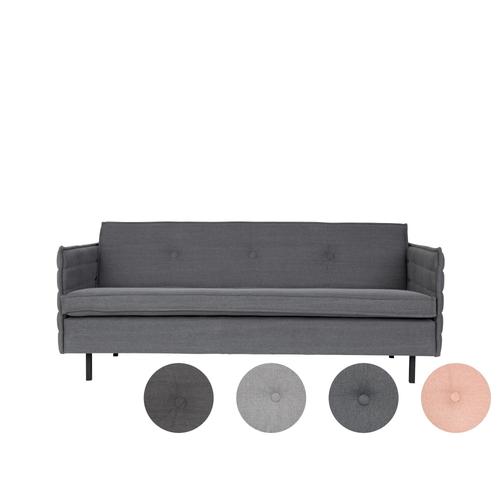 Zuiver Couch Jaey 2,5-Sitzer / Grau