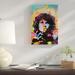 East Urban Home Jim Morrison by Dean Russo - Gallery-Wrapped Canvas Giclee Print Canvas, Cotton in Black/Blue/Green | 12 H x 8 W x 0.75 D in | Wayfair