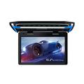 XTRONS 10.2 Inch Digital TFT Screen 1080P Video Car Overhead Player Ultra-thin Roof Mounted Monitor 180° Rotating Screen HDMI Port Door Control