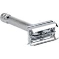 Erbe Shaving Shop Rasierer Tradition silber kariert