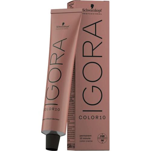 Schwarzkopf Igora Color 10 5-12 Hellbraun Cendré Asch 60 ml Haarfarbe