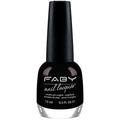 Faby Nagellack Classic Collection Black Is Black 15 ml