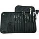 Fantasia Pinsel-Set "Professional" 12- teilig + 3 Ersatz-Applicatoren in Tasche Pinselset