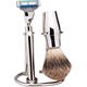 Erbe Shaving Shop Rasierset dreiteilig, Hochglanz, Gillette Mach 3