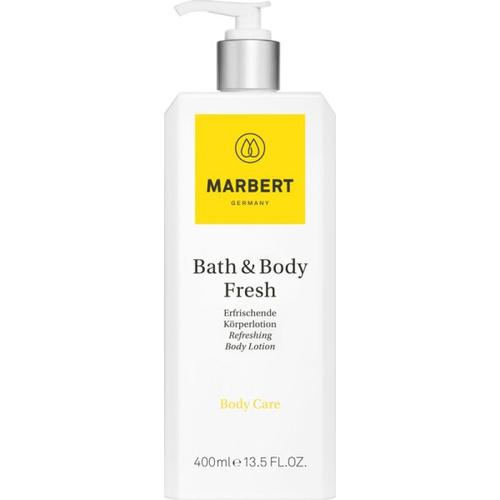 Marbert B&B Fresh Refreshing Body Lotion 400 ml Bodylotion