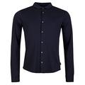 Emporio Armani Armani Men's Slim Fit Jersey Cotton Shirt Navy XL