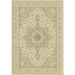 White 63 x 0.47 in Indoor Area Rug - Darby Home Co Stewartsville Oriental Cream Area Rug Polypropylene | 63 W x 0.47 D in | Wayfair