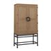 Barclay Butera Newport Jade Bar/Chest On Stand Metal in Brown | 78 H x 19.25 D in | Wayfair 920-976C